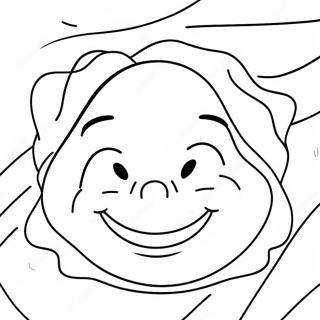 Gelukkige Gesigsuitdrukkings Inkleurblad 123482 57780