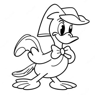 Daffy Duck Inkleurblad 123969-58149