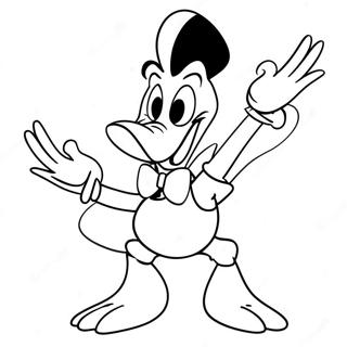 Daffy Duck Inkleurblad 123969-58152