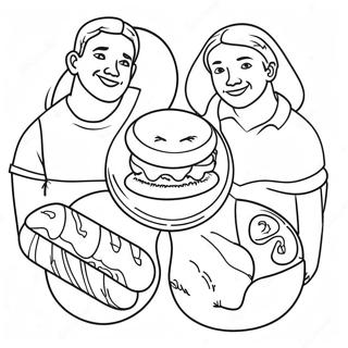 Insluitende Gemeenskap Inkleurblad 124097 58254