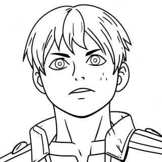 Eren Yeager In Titan Vorm Inkleurblad 124148 58296