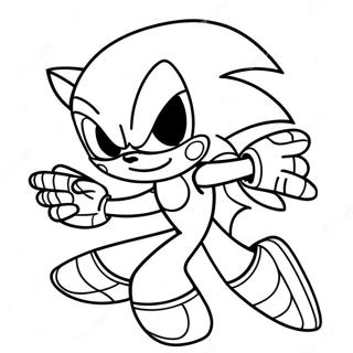 Sonic Spiderman Inkleurblad 124277-58481