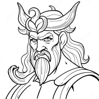 Mistieke Hades Inkleurblad 124307 58518