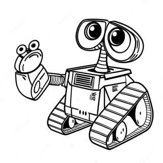 Wall E Inkleurblad 124663-58782