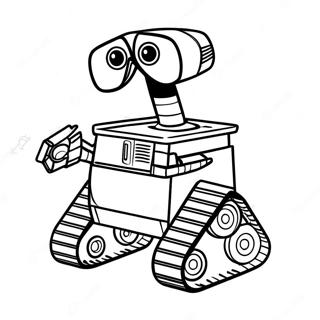 Wall E Inkleurblad 124663-58783