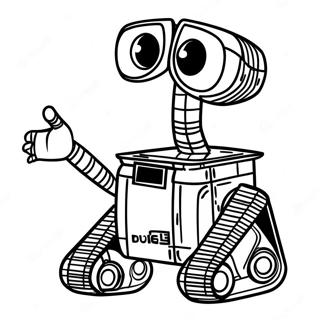 Wall E Inkleurblad 124663-58784