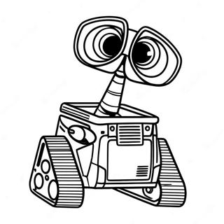 Wall E En Eve Inkleurblad 124664-58786