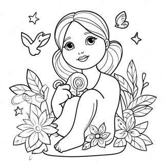 Poesie Inkleurblad 124972-59023
