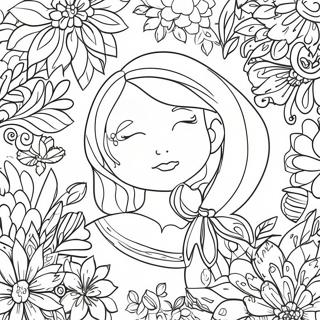 Droomagtige Poesie Inkleurblad 124976-59038