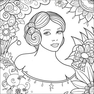 Droomagtige Poesie Inkleurblad 124976-59040