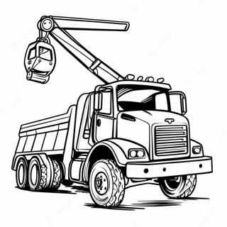 Swaar Sleepwa Inkleurblad 125155-59170