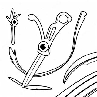 Forky Inkleurbladsye