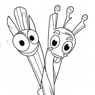 Forky Inkleurblad 125256-59243