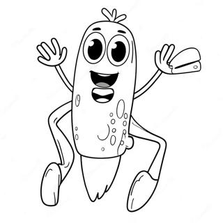 Keurige Forky Met N Groot Glimlag Inkleurblad 125257-59247