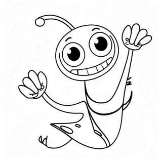 Keurige Forky Met N Groot Glimlag Inkleurblad 125257-59248