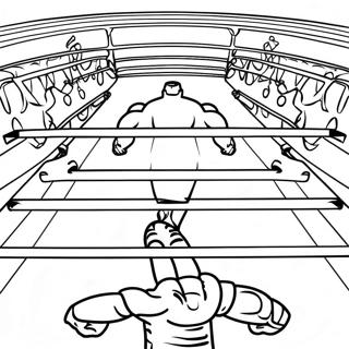 Epiese Wwe Kampioenskap Wedstryd Inkleurblad 125361-59330