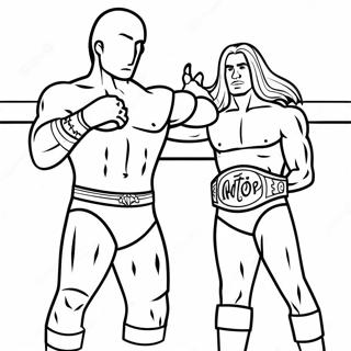 Epiese Wwe Kampioenskap Wedstryd Inkleurblad 125361-59331