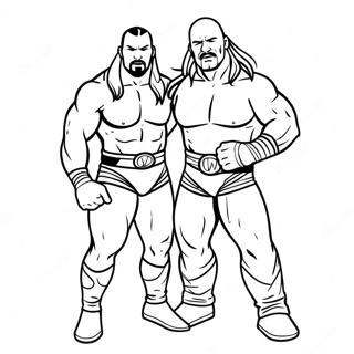 Dinamiese Wwe Tag Span Inkleurblad 125363-59337