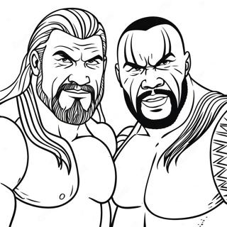 Dinamiese Wwe Tag Span Inkleurblad 125363-59339