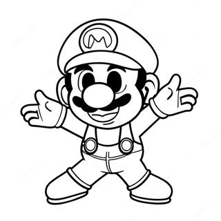 Mario Ster Inkleurbladsye