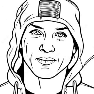 Eminem Inkleurbladsye