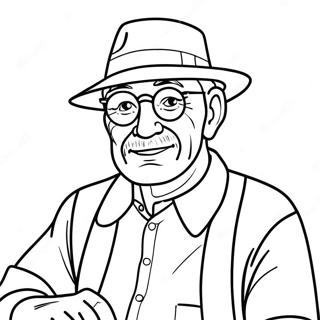 Oupa Inkleurblad 126262-60024