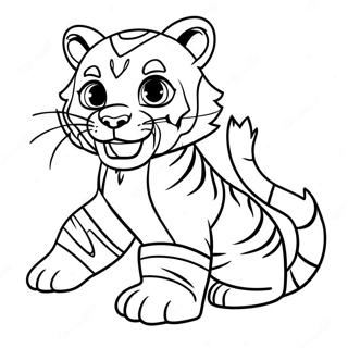 Beest Seun Wat In N Tier Verander Inkleurblad 126341-60091