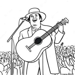 Ivan Cornejo In Konsert Inkleurblad 126369-60117