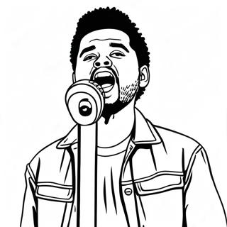 The Weeknd Inkleurbladsye