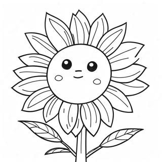 Helder Sonneblom Inkleurblad 126547-60246