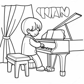 Sebastian Wat Die Klavier Speel Inkleurblad 126729 60390