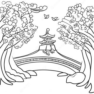 Kersieblom Fees Toneel Inkleurblad 127116-60694