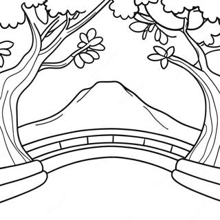 Kersieblom Fees Toneel Inkleurblad 127116-60696