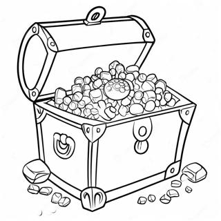 Skatkis Met Juwele Inkleurblad 127143 60719