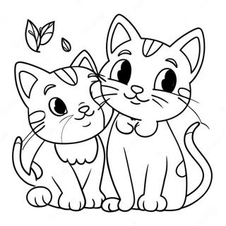 Nuuskierige Kittens Wat Verken Inkleurblad 127272-60819