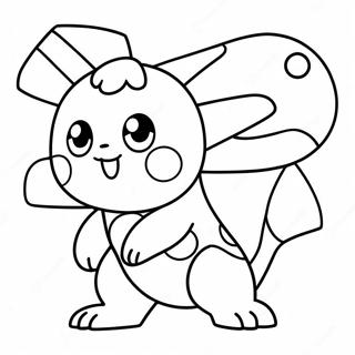 Baba Pokemon Inkleurbladsye