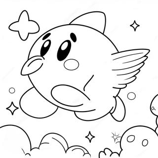 Kirby Inkleurbladsye