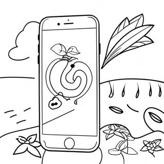 Iphone Inkleurblad 127422-60923