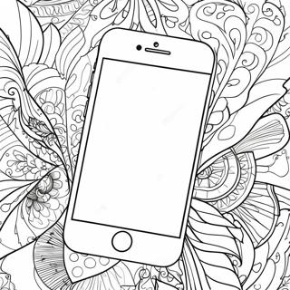 Iphone Inkleurblad 127422-60924