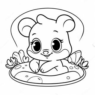 Disney Baba Inkleurblad 127552-61024