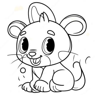 Disney Baba Inkleurblad 127552-61149