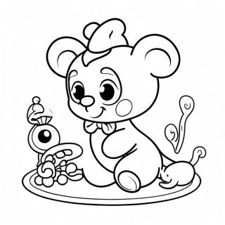 Disney Baba Inkleurblad 127552-61150