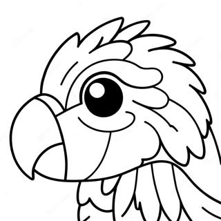 Macaw Inkleurblad 127783-61330