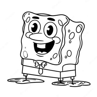 Spongebob Inkleurblad 127886-61410