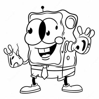 Spongebob Inkleurblad 127886-61411