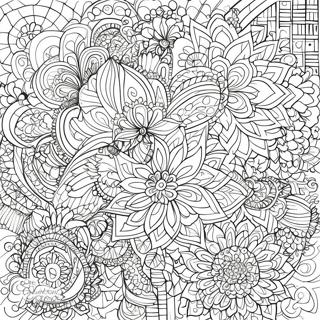 Fyn Haak Mandalas Inkleurblad 128071-61565