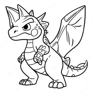 Vreesaanjaende Monster Jagter Inkleurblad 128120-61596