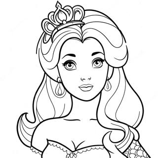 Tattooed Disney Prinses Inkleurbladsye