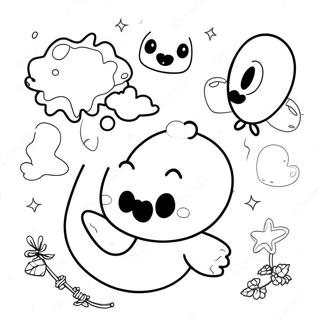 Speelse Leap Dag Karakters Inkleurblad 128717-62065