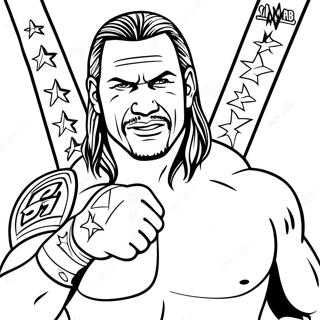 Wwe Inkleurblad 128790-62112